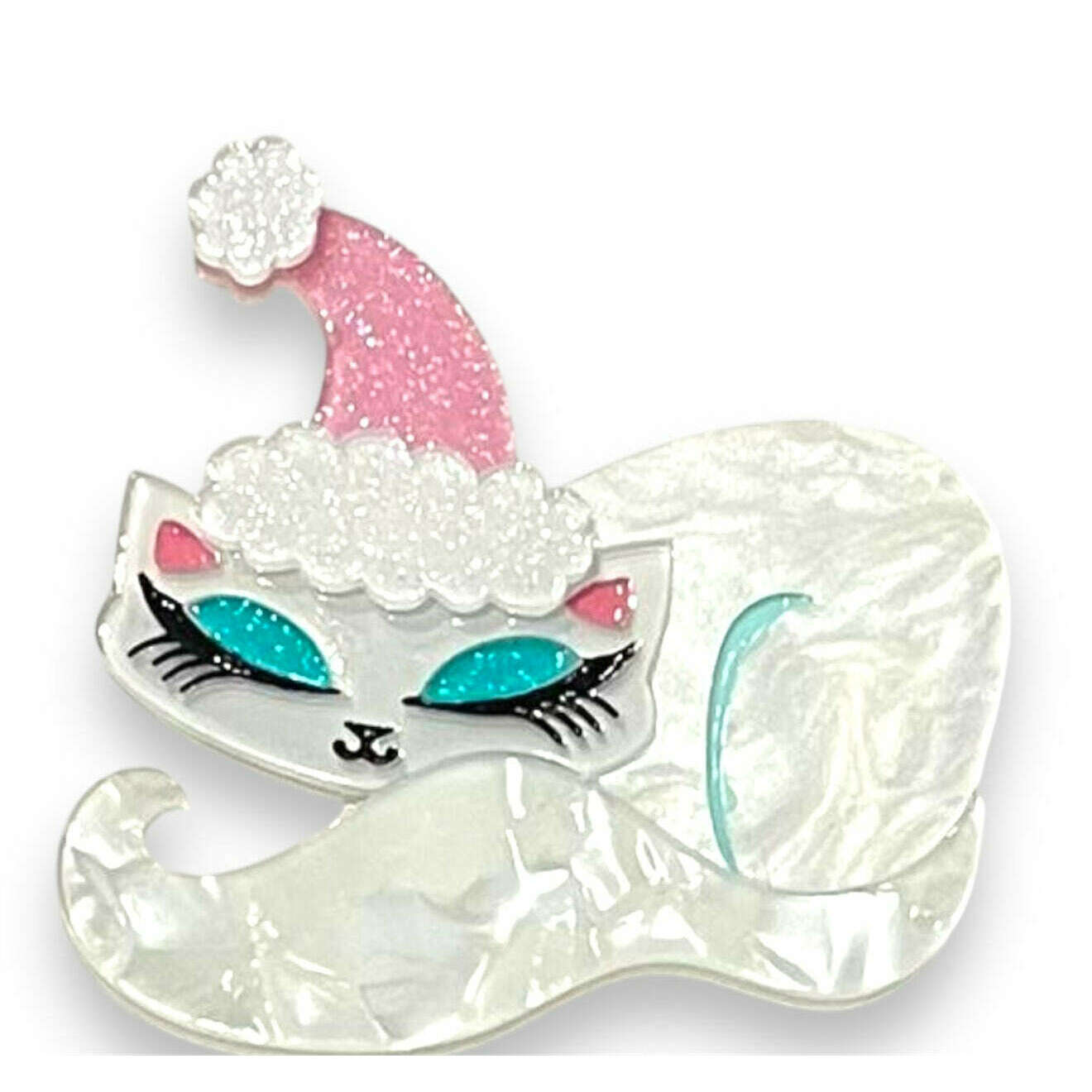 Christmas Cat Nap by Miss Fluff x Lipstick & Chrome