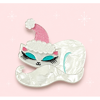 Christmas Cat Nap by Miss Fluff x Lipstick & Chrome