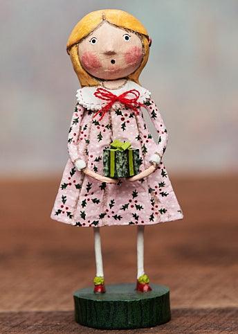 Christmas Evie Figurine by Lori Mitchell -RETIRED Quirks!