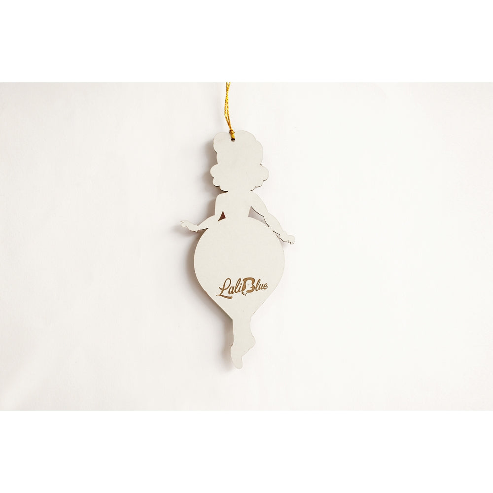 Christmastree Ornament with Stars by Laliblue