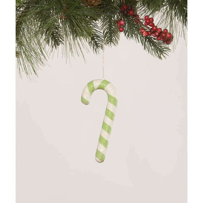 Citrine Candy Cane Ornament by Bethany Lowe Designs