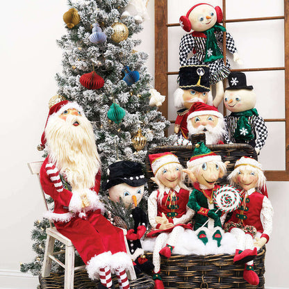 Claude Gathered Traditions Art Doll by Joe Spencer