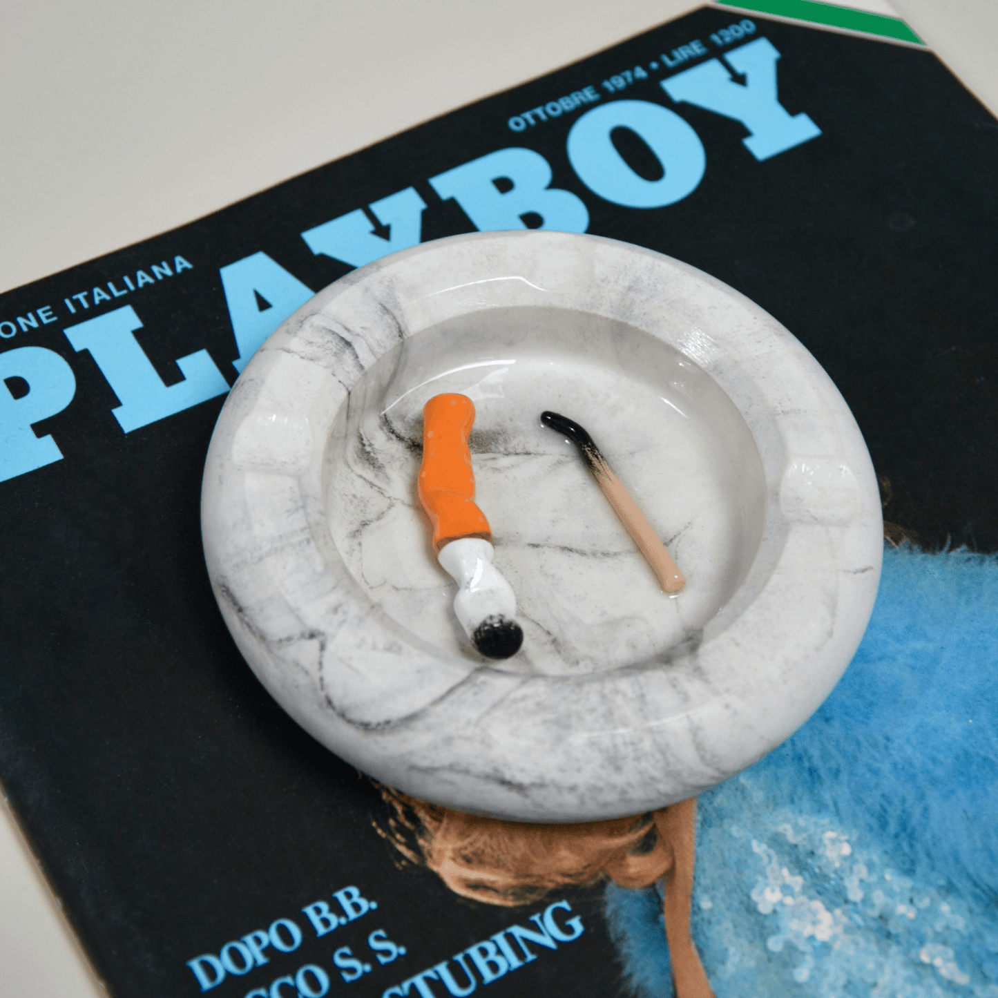 CLEAN HABIT ASHTRAY