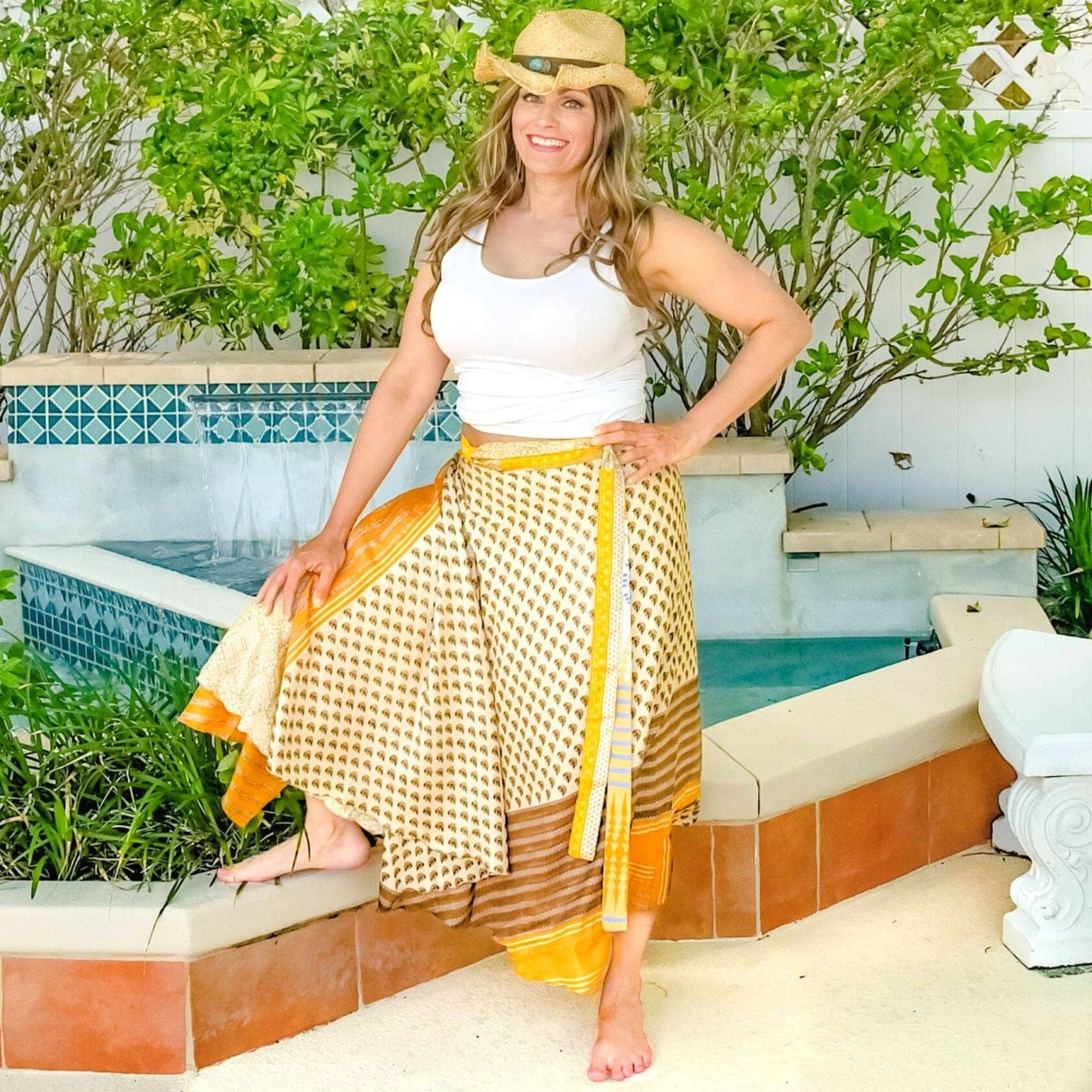 Made With Love • The Original Sari Wrap Skirt