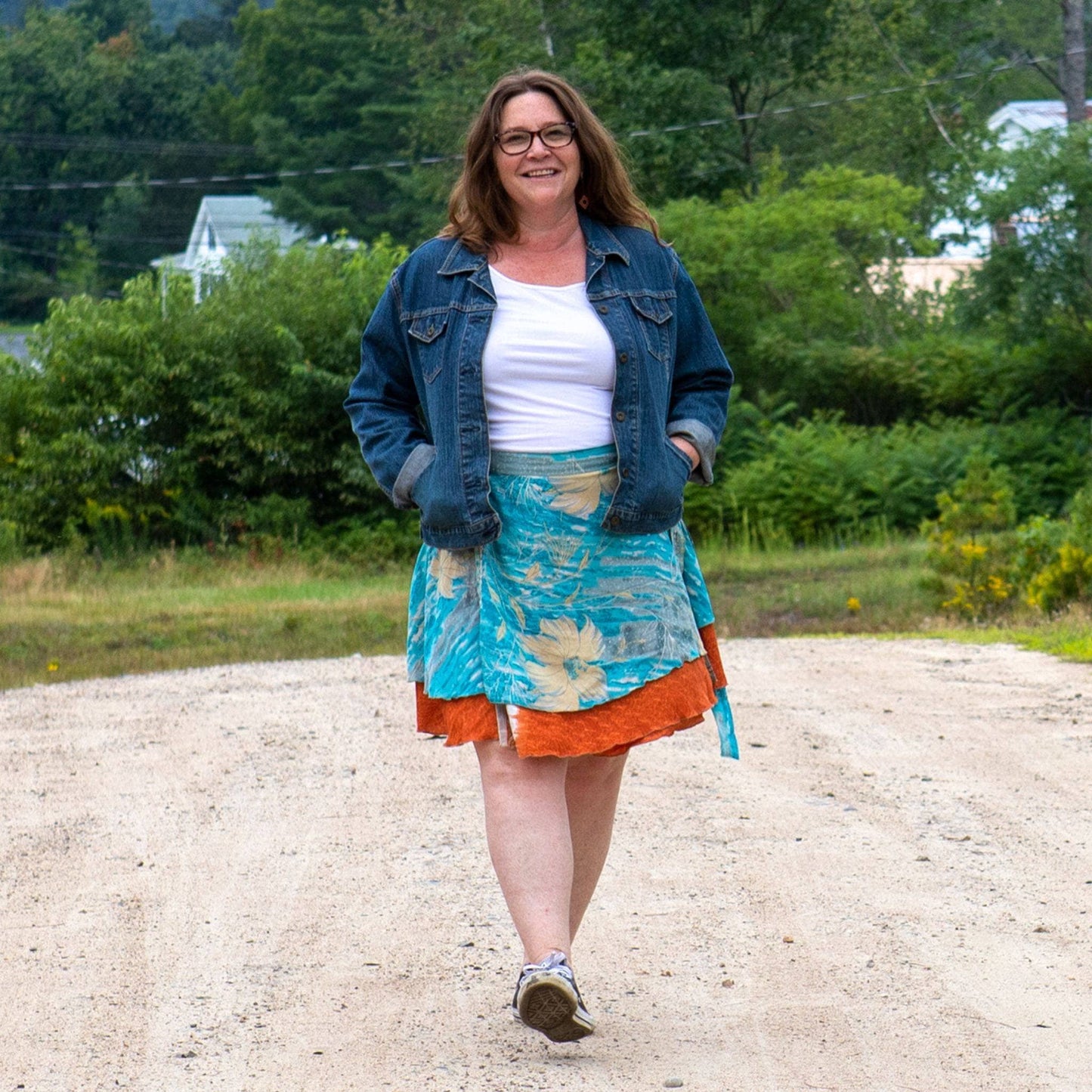 Made With Love • The Original Sari Wrap Skirt