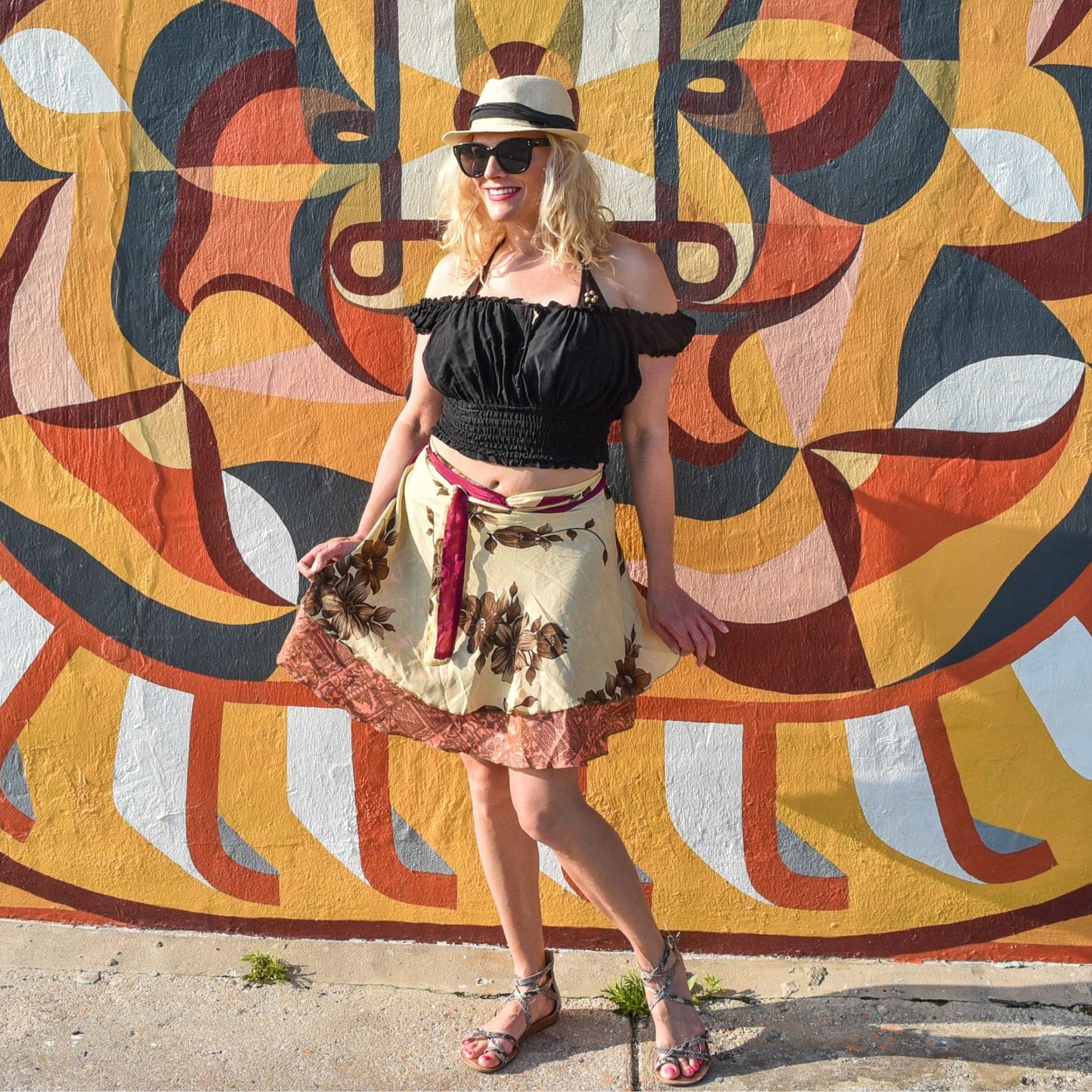 Made With Love • The Original Sari Wrap Skirt