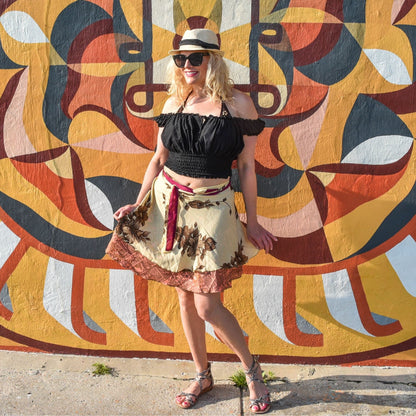 Made With Love • The Original Sari Wrap Skirt