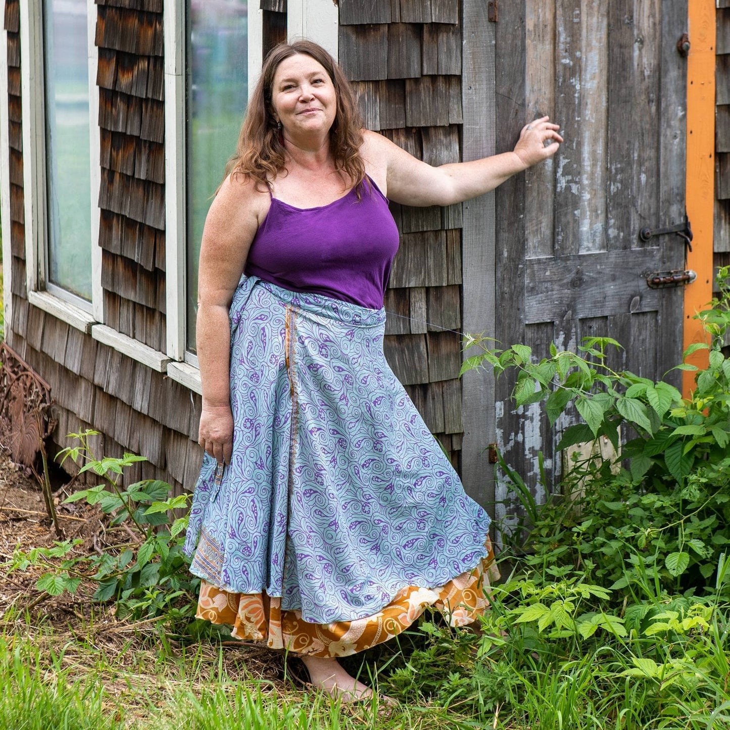 Made With Love • The Original Sari Wrap Skirt