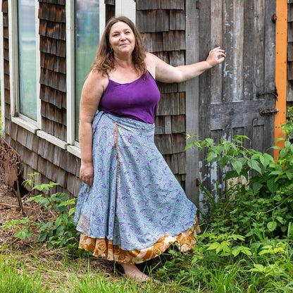 Made With Love • The Original Sari Wrap Skirt
