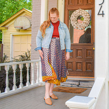 Made With Love • The Original Sari Wrap Skirt