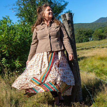 Made With Love • The Original Sari Wrap Skirt