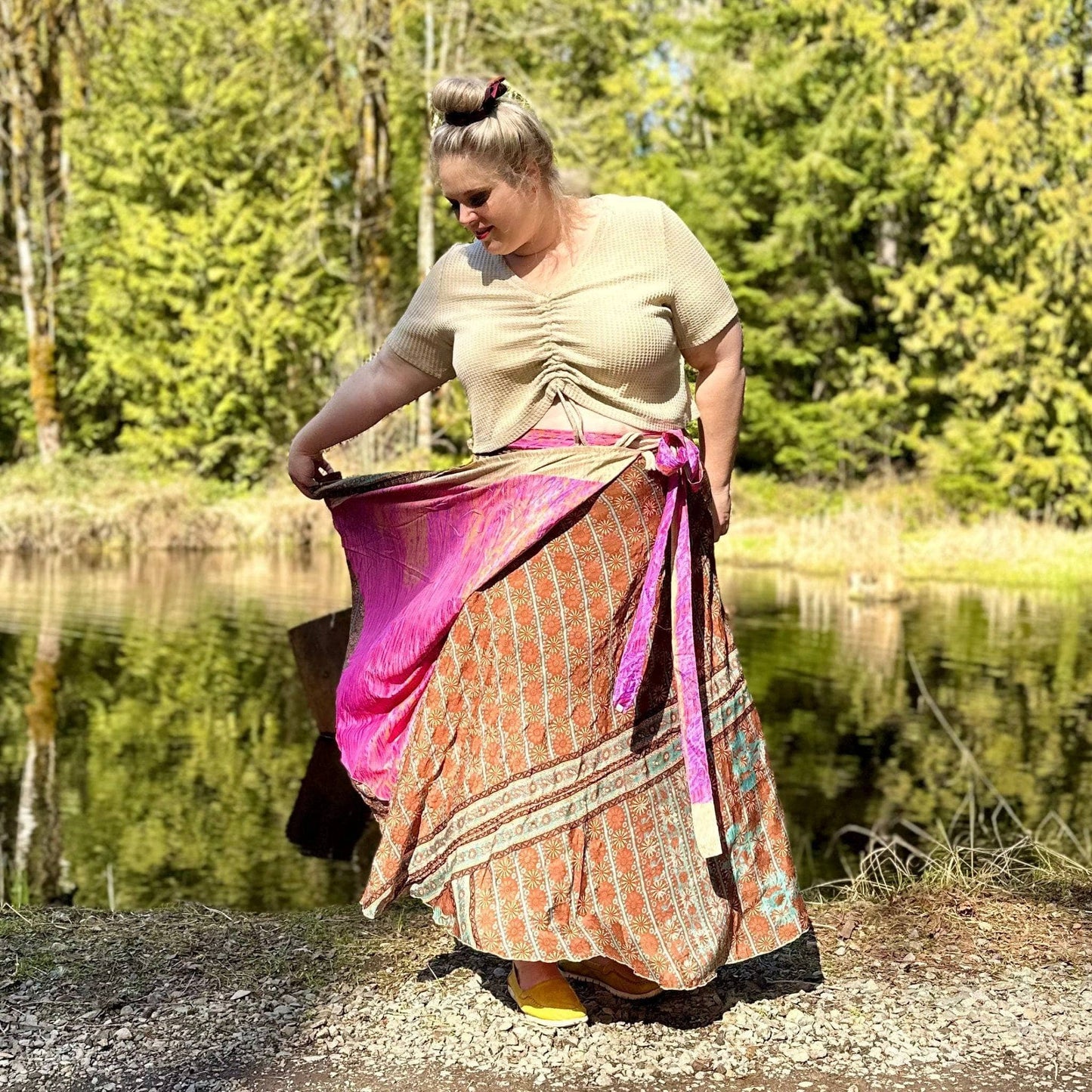 Made With Love • The Original Sari Wrap Skirt