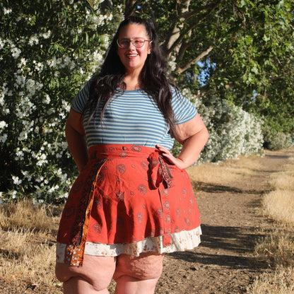 Made With Love • The Original Sari Wrap Skirt
