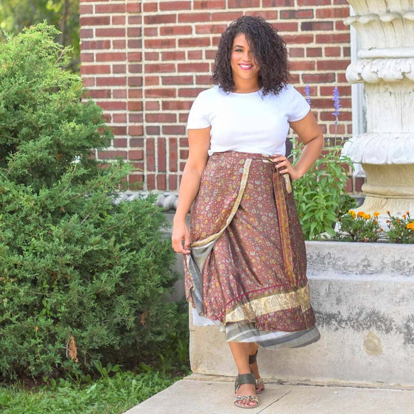 Made With Love • The Original Sari Wrap Skirt