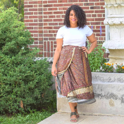 Made With Love • The Original Sari Wrap Skirt