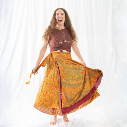 Made With Love • The Original Sari Wrap Skirt