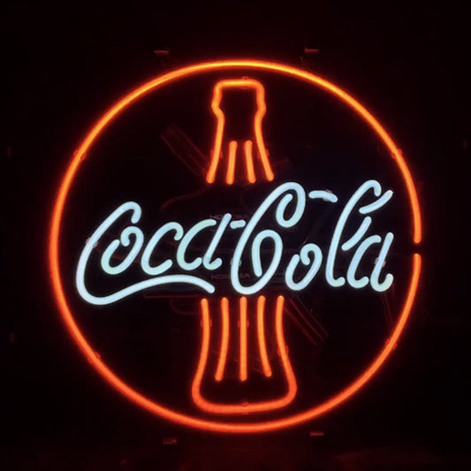 Coca Cola Bottle Neon Signs Light Neon Signs Land