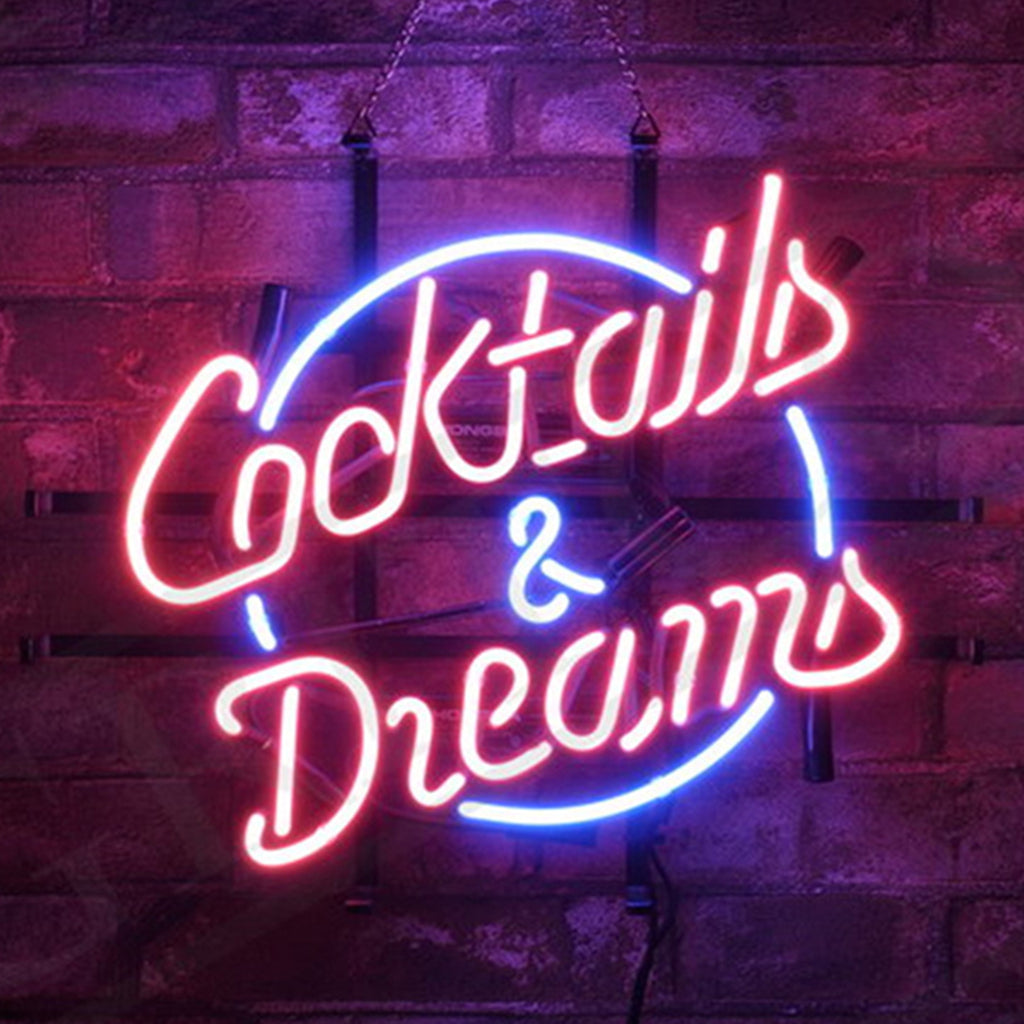 Coctails&Dreams Neon Signs Light Neon Signs Land
