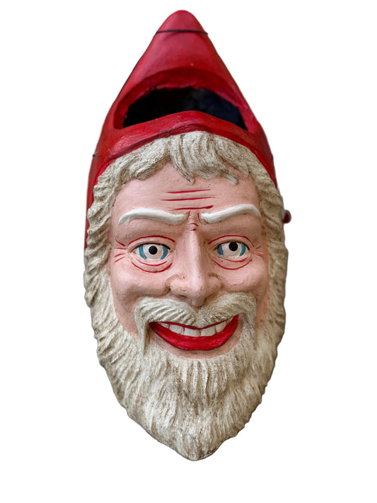 Father Christmas Santa Bucket by Cody Foster