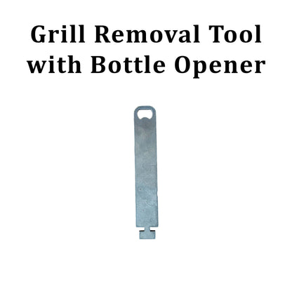 Collapsible Portable Grill, Camping Fire Pit, Folding Grill for Tailgating