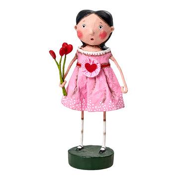 Collecting Hearts Valentine's Day Figurine by Lori Mitchell Quirks!