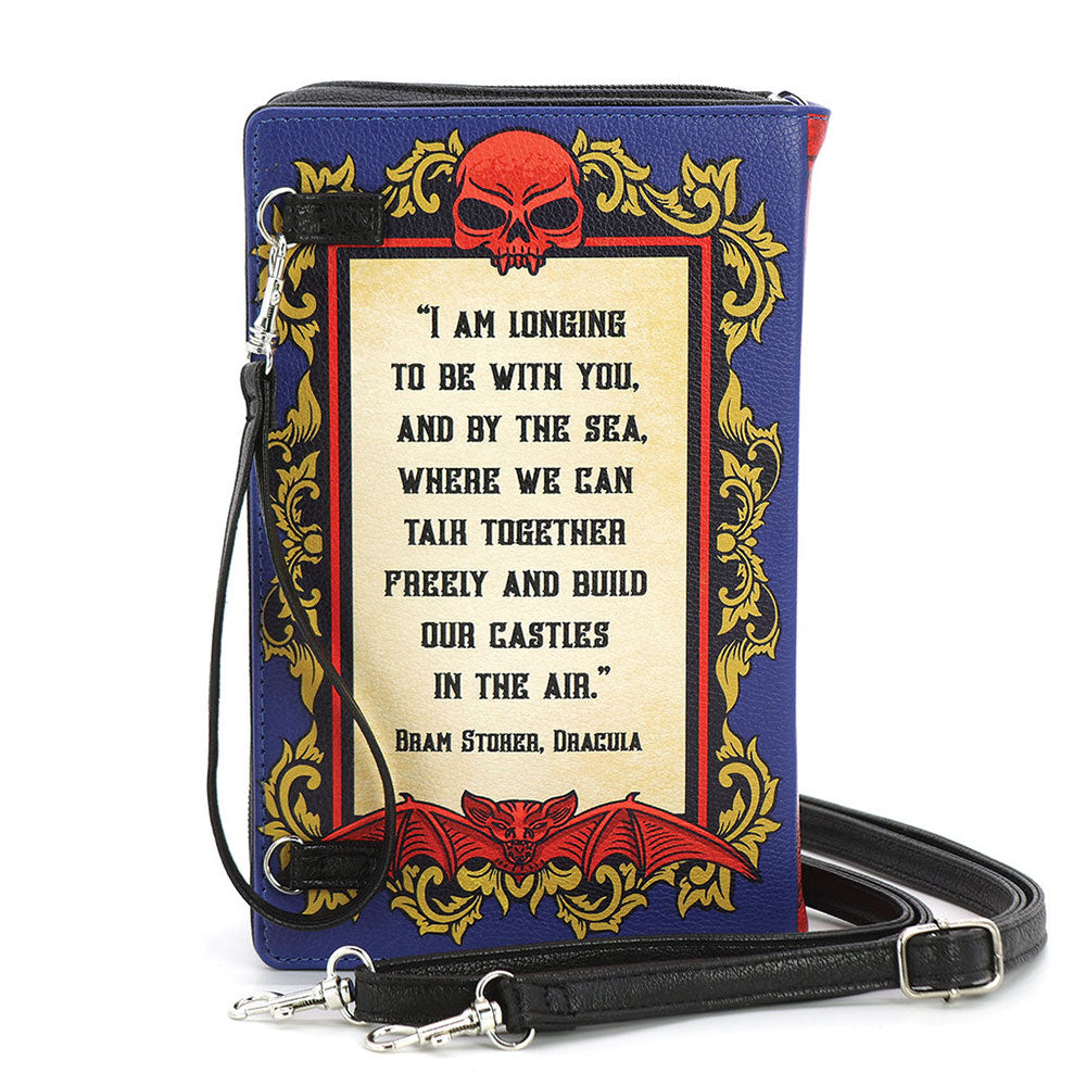 Colored Dracula Book Handbag Quirks!