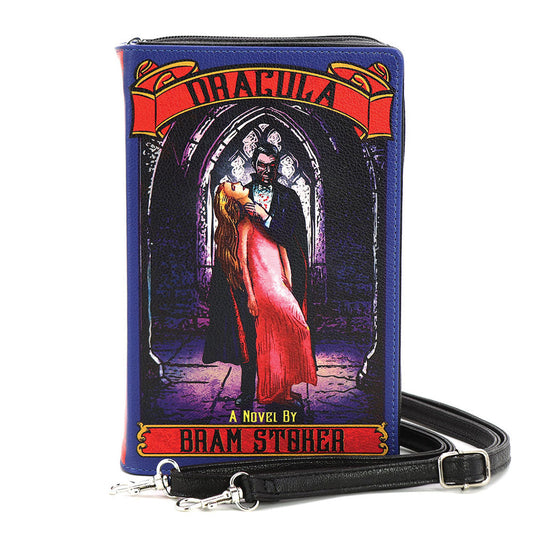Colored Dracula Book Handbag Quirks!
