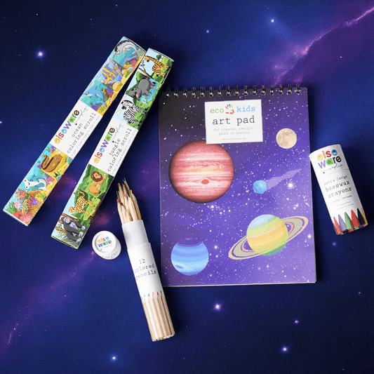 Creative Coloring Bundle for Kids | Art Supplies for Screen-Free Fun