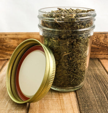 Dried Herbs Small Jars