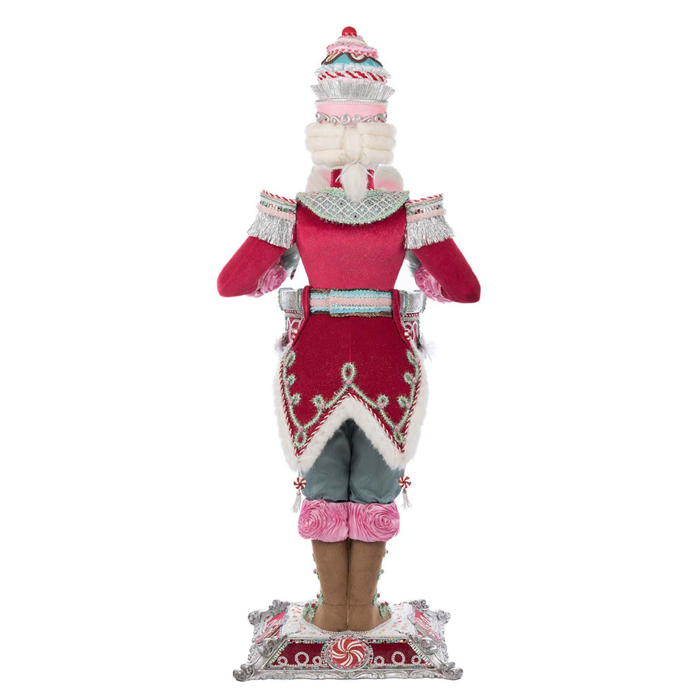 Commander Cupcake Nutcracker Server by Katherine's Collection Quirks!