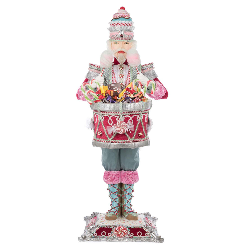 Commander Cupcake Nutcracker Server by Katherine's Collection Quirks!