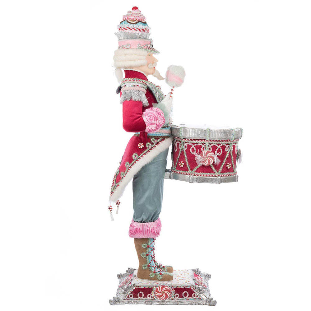 Commander Cupcake Nutcracker Server by Katherine's Collection Quirks!
