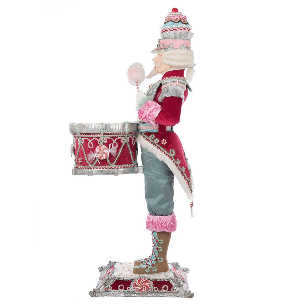 Commander Cupcake Nutcracker Server by Katherine's Collection Quirks!
