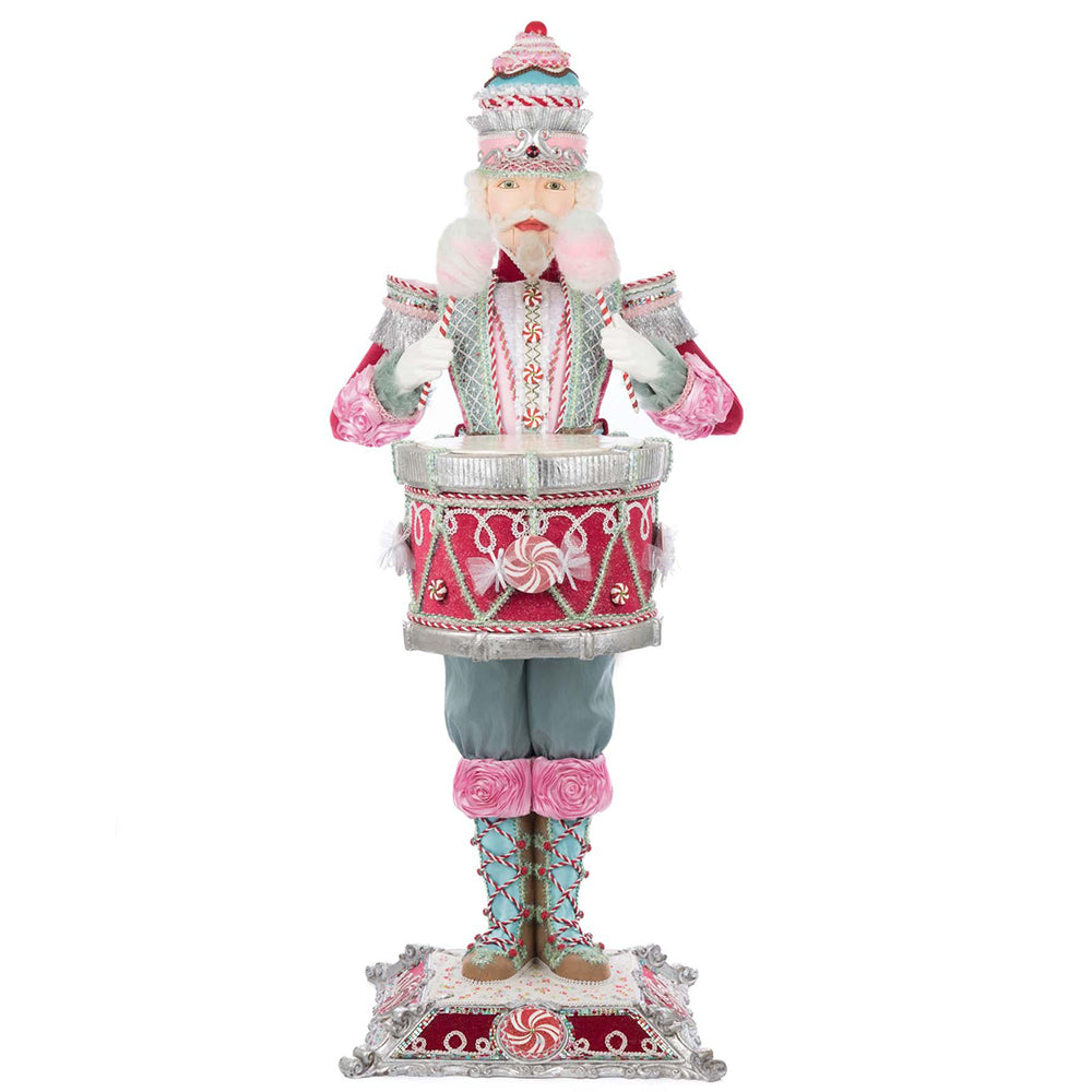 Commander Cupcake Nutcracker Server by Katherine's Collection Quirks!