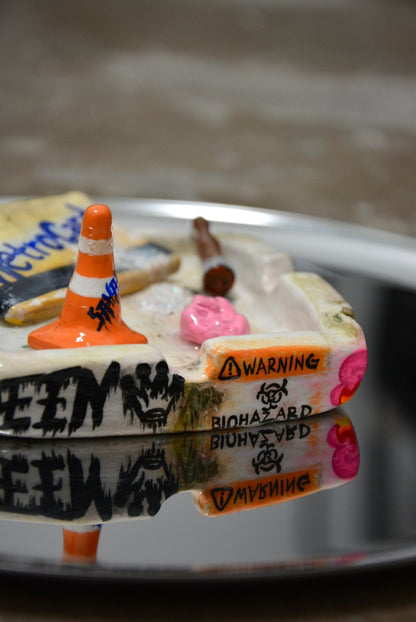 CONCRETE JUNGLE ASHTRAY