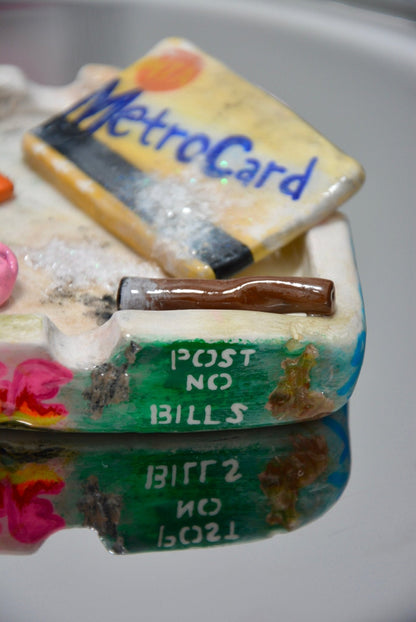 CONCRETE JUNGLE ASHTRAY