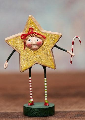 Cookie Holiday Figurine by Lori Mitchell - RETIRED Quirks!