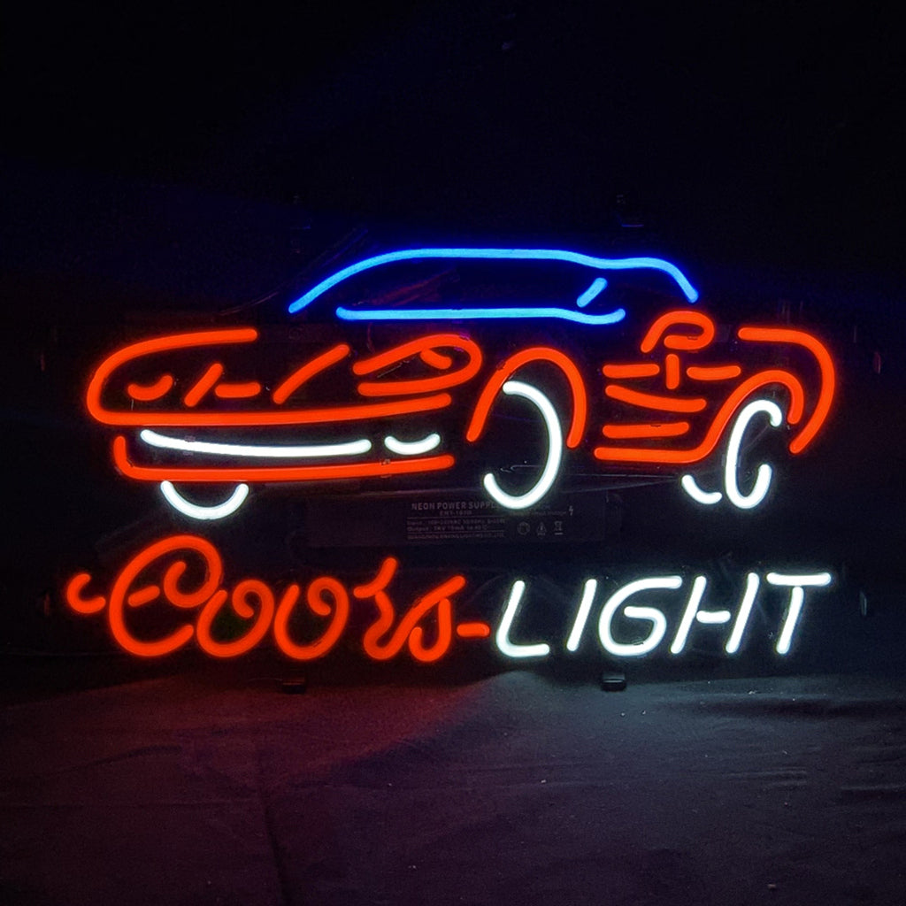 Coors Light Auto Car Neon Signs Neon Signs Land