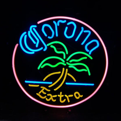 Corona Extra Palm Tree Parrot Neon Signs Neon Signs Land
