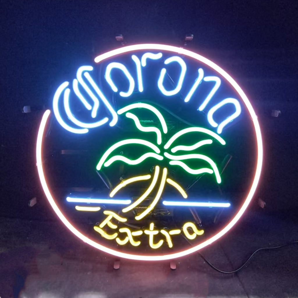Corona Extra Palm Tree Parrot Neon Signs Neon Signs Land