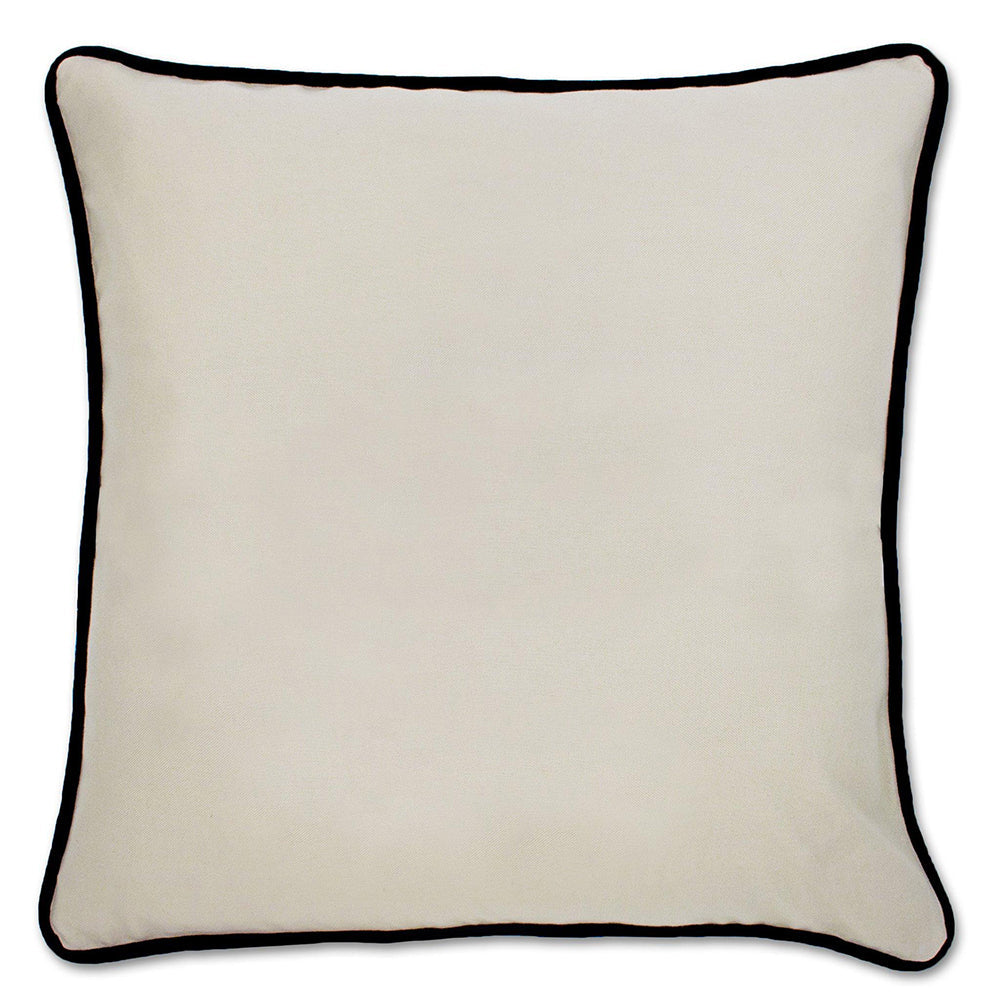 Coronado Embroidered Pillow Quirks!