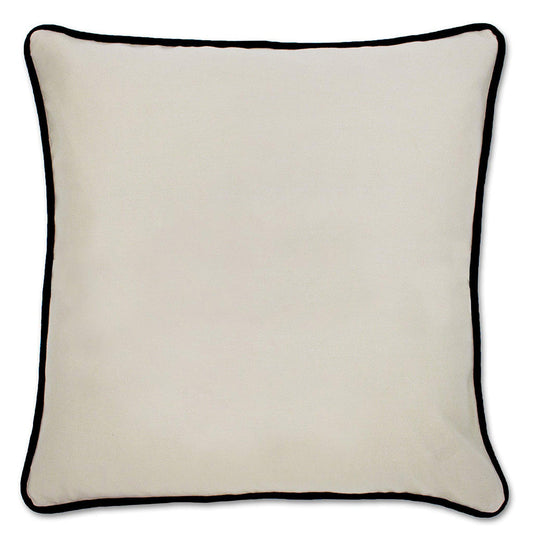 Coronado Embroidered Pillow Quirks!