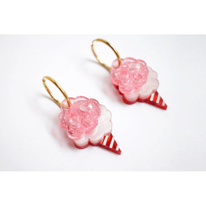 Cotton Candy Earrings by Laliblue