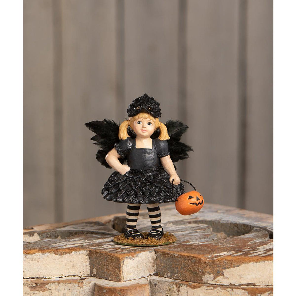 Crow Hazel Girl by Bethany Lowe Designs Quirks!