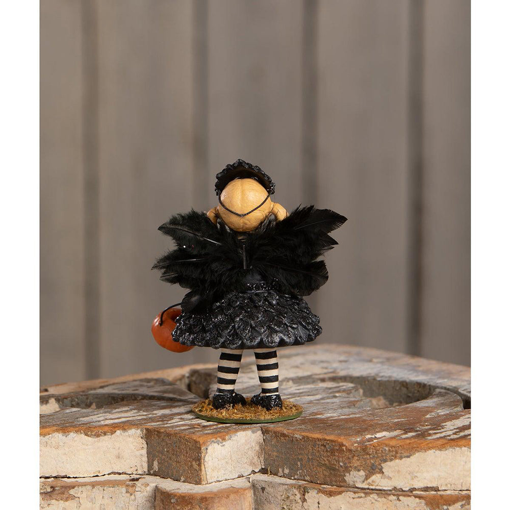 Crow Hazel Girl by Bethany Lowe Designs Quirks!