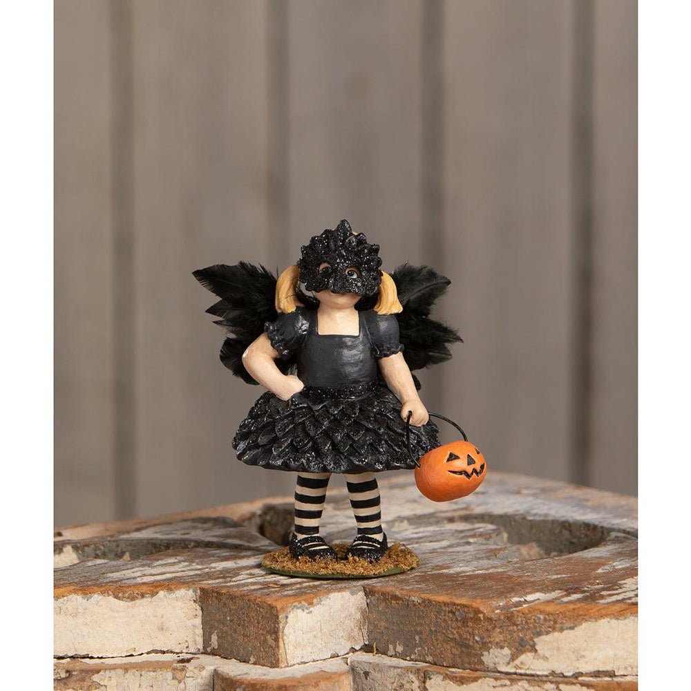 Crow Hazel Girl by Bethany Lowe Designs Quirks!