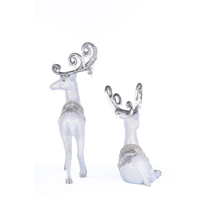 Crystal Christmas Deer Assortment of 2 by Katherine's Collection Quirks!