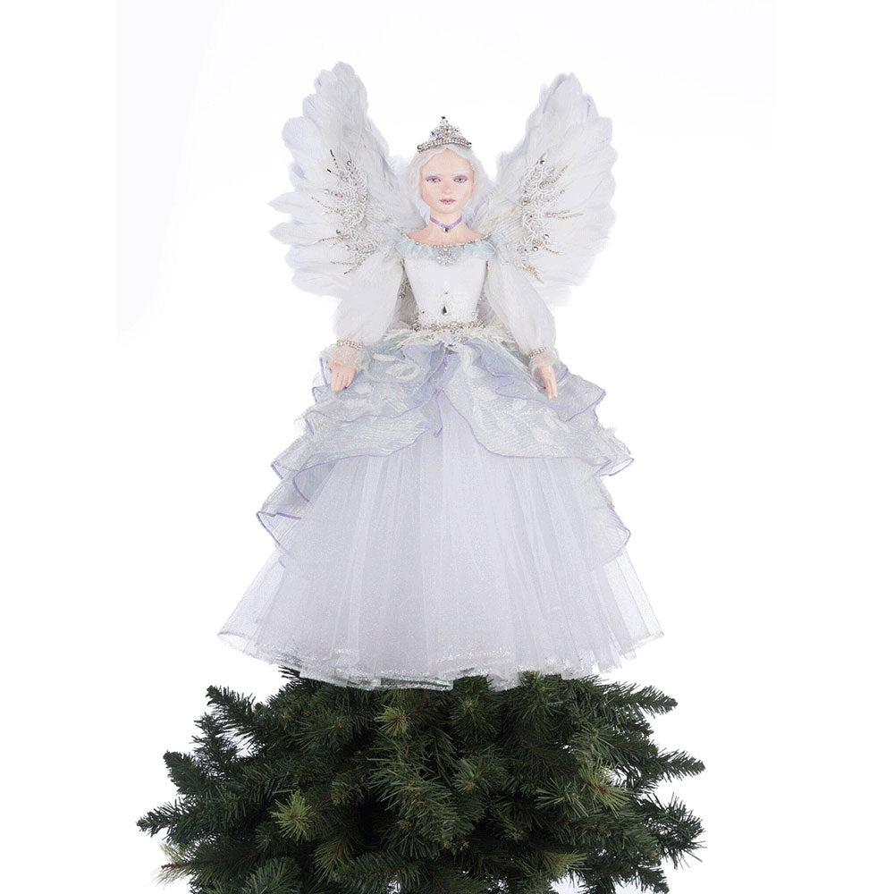 Crystalline Angel Tree Topper by Katherine's Collection Quirks!