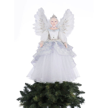 Crystalline Angel Tree Topper by Katherine's Collection Quirks!