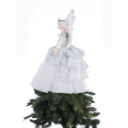 Crystalline Angel Tree Topper by Katherine's Collection Quirks!